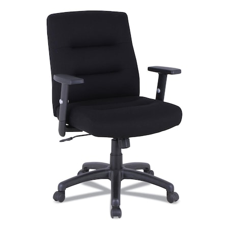 Alera Technologies Alera  Kesson Series Petite Office Chair with Black Seat & Back KS4010